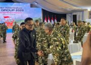 Di Kaki Gunung Tidar, Dony Oskaria Beri Arahan kepada Petinggi Semen Indonesia