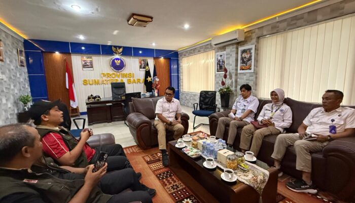 BNNP dan KONI Sumbar Siapkan MoU Bersama Lindungi Atlet dari Bahaya Narkoba