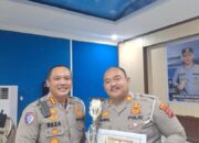 Kinerja Unggul, Satlantas Polresta Padang Raih Sejumlah Penghargaan dari Ditlantas Polda Sumbar