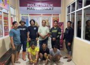 Tambang Ilegal Disegel Polres Dhamasraya Tiga Pelaku Diamankan