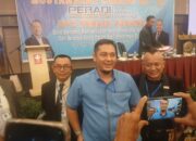 Marty Gilang Rosadi Terpilih sebagai Ketua DPC Peradi SAI Padang Periode 2026–2030, Boy London Ucapkan Selamat