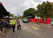 Kecelakaan Maut di Bayang, Satlantas Polres Pesisir Selatan Bergerak Cepat Amankan TKP