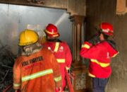 Mengawali 2026, Kebakaran Hanguskan Rumah Warga di Lubuk Kilangan