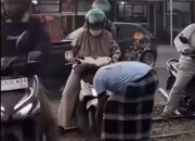 Perlintasan Rel di Lubuk Buaya Membahayakan Pengendara