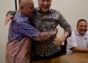 Ketua Umum PERADI SAI Hadiri Pengangkatan Advokat di Padang, Tampak Akrab dengan Boy London