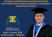 Pengacara Kondang Boy london Ucapkan Selamat atas Gelar Doktor HC Bupati Solok