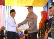Peringatan Hari Jadi ke-193 Kabupaten Padang Pariaman: Polsek Lubuk Alung dan Relawan Tangguh Dihargai atas Dedikasinya Pasca Bencana