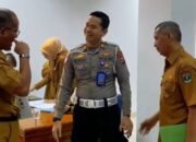 Kasi STNK Ditlantas Polda Sumbar AKP Hendrianto Hadiri Rapat Pembina Samsat Sumbar