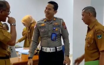 Kasi STNK Ditlantas Polda Sumbar AKP Hendrianto Hadiri Rapat Pembina Samsat Sumbar