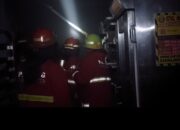 Kebakaran Ruko Indonesia Bakery di Padang Selatan, Kerugian Capai Rp150 Juta