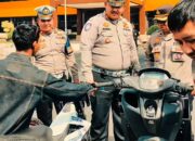 Razia Balap Liar dan Knalpot Brong Digencarkan Setiap Hari, Polresta Padang Himbau Pengendara Tertib