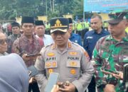 Sinergi Aparat, Apel Siaga Kamtibmas Digelar di Padang Sambut Ramadan 1447 H