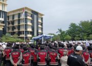 Ustaz Adi Hidayat Pimpin Doa Bersama, Polda Sumbar Perkuat Pembinaan Rohani Personel