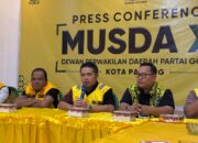DPD Golkar Kota Padang Siap Gelar Musda XI