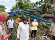 Saat Reses Endarmy, Ribuan KK Korong Salisikan Terisolasi Akibat Jembatan Putus