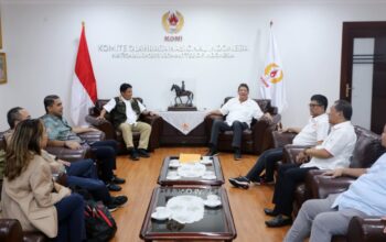 KONI Pusat Jadikan Sumbar Role Model Program 1 Data Atlet Nasional