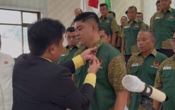 Pengurus KONI Pasaman 2025–2029 Resmi Dilantik, Bidik Prestasi di Porprov Sumbar 2026