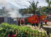 Api Lalap Tiga Speedboat di Kawasan Batang Arau Padang, Kerugian Ditaksir Rp1,5 Miliar