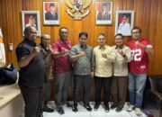 Bahas Porprov XVI Sumbar 2026, KONI Padang Koordinasi dengan KONI Sumbar