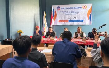 Sutan Hendra Kembali Pimpin IKASI Sumbar, Siap Gaspol Menuju PON Beladiri 2026