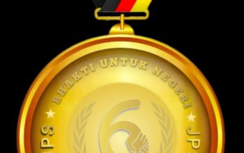 JPS Penghargaan Medal Of Honor Bhakti Untuk Negeri