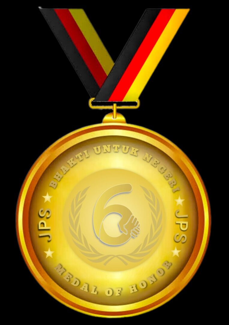 JPS Penghargaan Medal Of Honor Bhakti Untuk Negeri