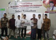 Safari Ramadhan di Mushalla Al-Jannah, Evi Yandri Rajo Budiman Serahkan Bantuan Rp20 Juta