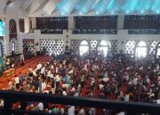 Polda Sumbar Pererat Silaturahmi Lewat Tabligh Akbar dan Santunan 1.000 Anak Yatim