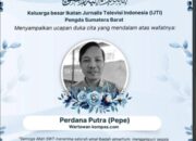 Boy London Sampaikan Duka Mendalam atas Wafatnya Jurnalis Senior Perdana Putra