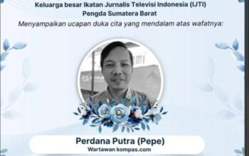 Boy London Sampaikan Duka Mendalam atas Wafatnya Jurnalis Senior Perdana Putra