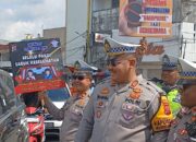 Operasi Keselamatan Singgalang 2026 Dimulai, Satlantas Polresta Padang Edukasi Pengendara di Pasar Raya
