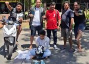 Penjambret Beraksi Puluhan Kali di Padang Ditangkap Tim Klewang