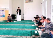 Jelang Ramadhan, Personel Sat PJR Induk 6 Tol Padang–Sicincin Dipimpin Ipda Eko S Ikuti Pembinaan Rohani dan Syukuran