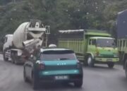 Arus Lalu Lintas di Padang Kembali Lancar Usai Kemacetan Tiga Kilometer