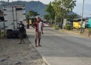 Di Antara Deru Mesin Truk dan Dugaan Pungli di Depan PT Incasi Raya