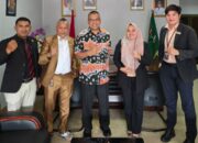 Silaturahmi Kuasa Hukum Pemprov Sumbar dengan Sekda Sumbar Arry Yuswandi, Perkuat Sinergi Hukum Pemerintah Daerah