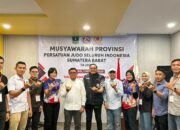 Ari Irpendi Terpilih Aklamasi Pimpin PJSI Sumbar, Usung Tagline Judo Sumbar Menyala