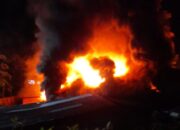 Kebakaran Hanguskan Rumah di Dekat Kampus UNP Lubuk Buaya, Warga: Terjadi Saat Akan Salat Subuh